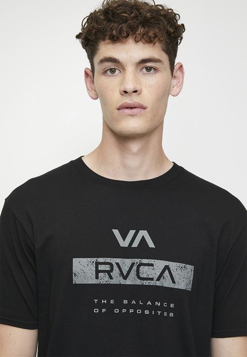 RVCA - Forward Short sleeve Tee - Black