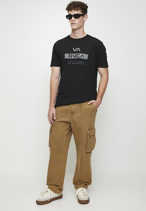 RVCA - Forward Short sleeve Tee - Black