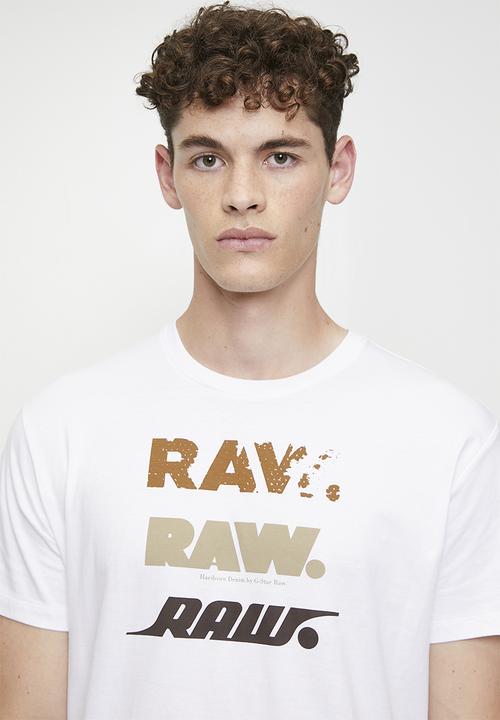 G-STAR - Triple RAW r t - white