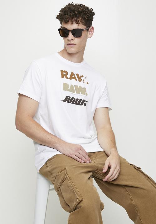 G-STAR - Triple RAW r t - white