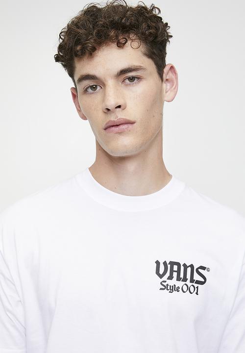 Vans - Style 001 Ss - White