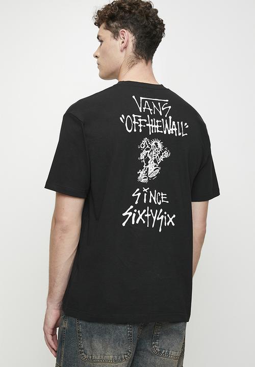 Vans - Stomper Loose Fit Ss Tee - Black