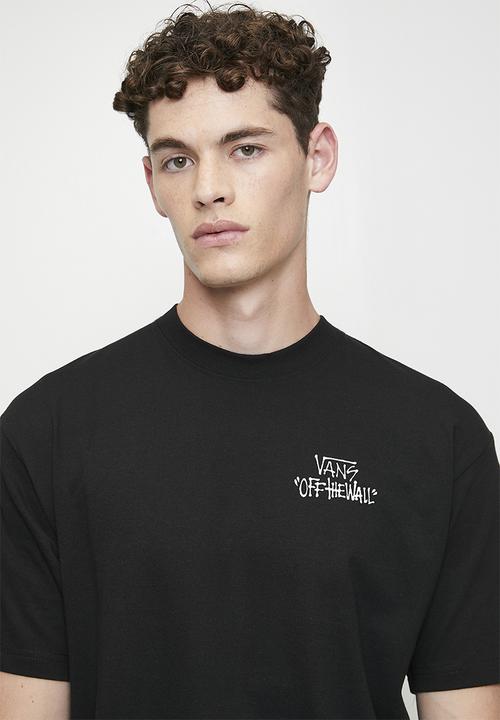 Vans - Stomper Loose Fit Ss Tee - Black