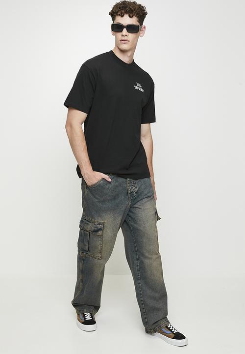 Vans - Stomper Loose Fit Ss Tee - Black