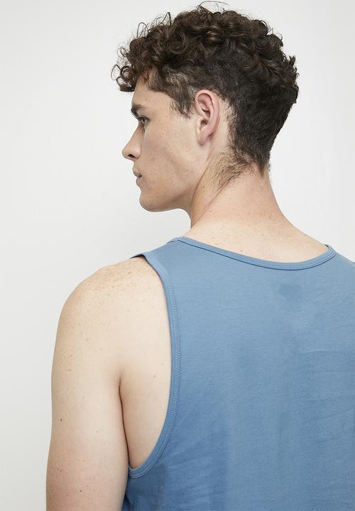 Vans - Mn Vans Classic Tank - Copen Blue