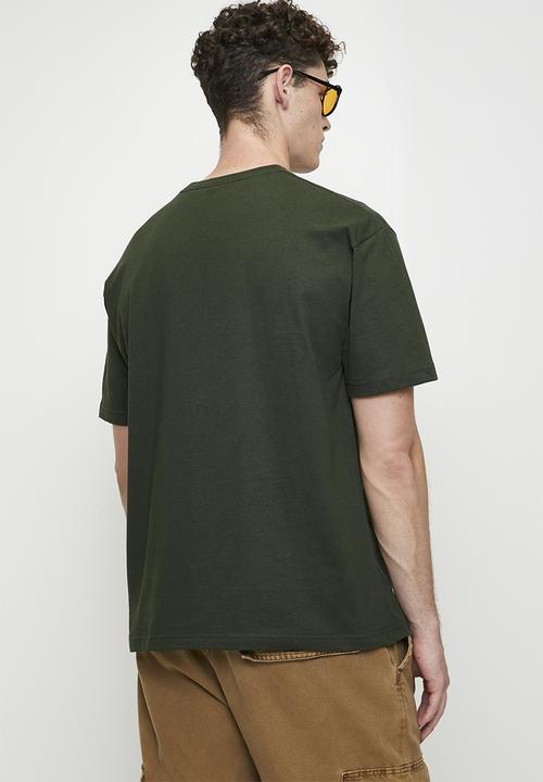 Vans - Original Standards Blocked Box Ss - Dried Kelp