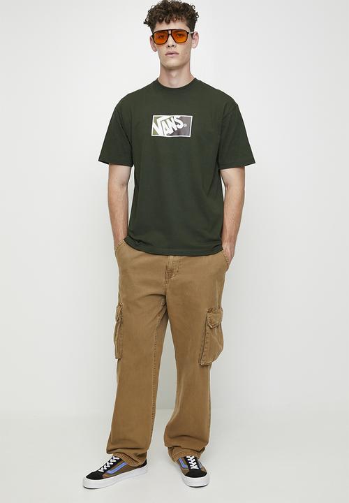 Vans - Original Standards Blocked Box Ss - Dried Kelp