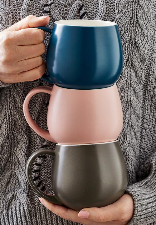 Maxwell & Williams - Maxwell & Williams 450ml Mint Tint Snug Mug - mint