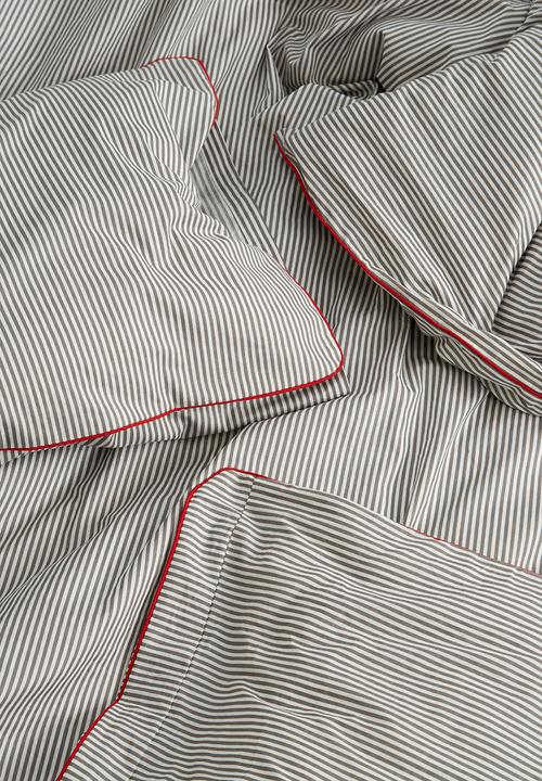 Sixth Floor - Stripe duvet set