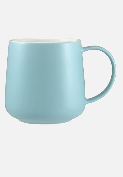 Maxwell & Williams - Maxwell & Williams Cafe Life Mug, 420ml - Cloud