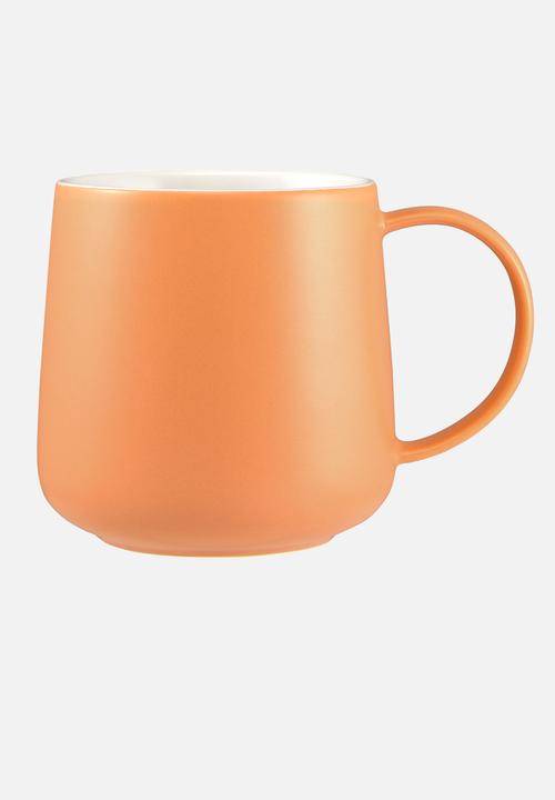 Maxwell & Williams - Maxwell & Williams Cafe Life Mug, 420ml - Apricot