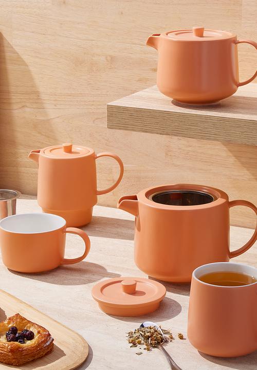 Maxwell & Williams - Maxwell & Williams Cafe Life Mug, 420ml - Apricot