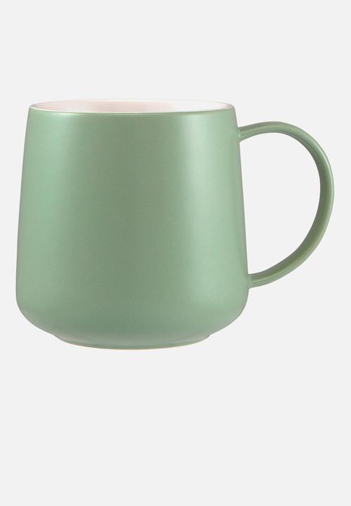 Maxwell & Williams - Maxwell & Williams Cafe Life Mug, 420ml - Seafoam