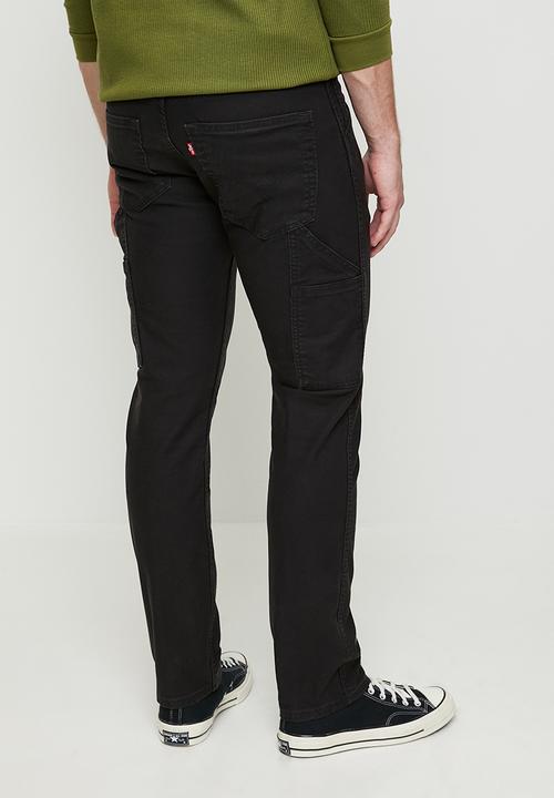 Levi’s® - WORKWEAR 511 UTILITY BLACK CANVAS WW