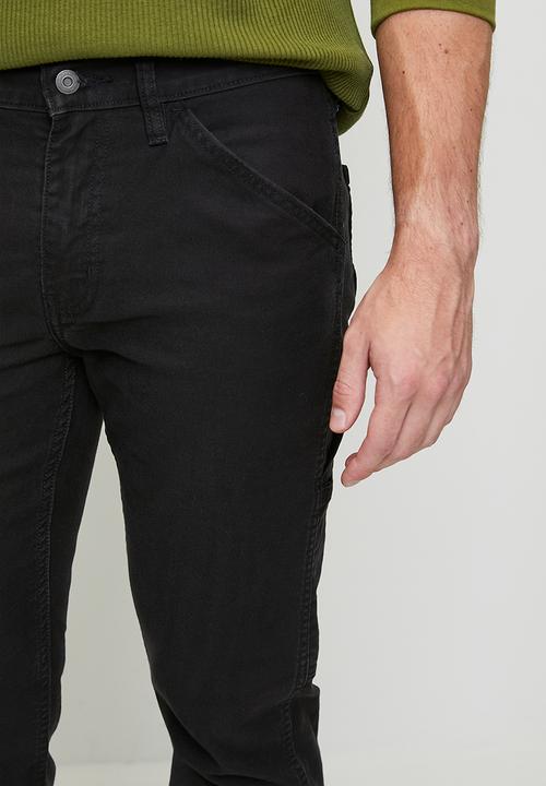 Levi’s® - WORKWEAR 511 UTILITY BLACK CANVAS WW