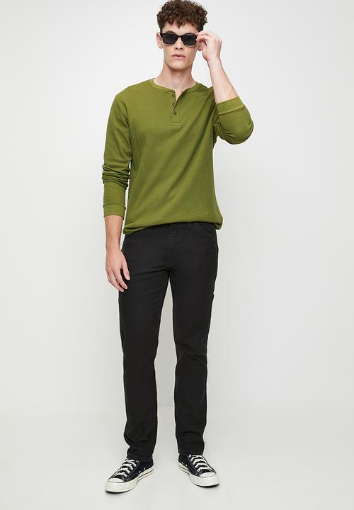 Levi’s® - WORKWEAR 511 UTILITY BLACK CANVAS WW