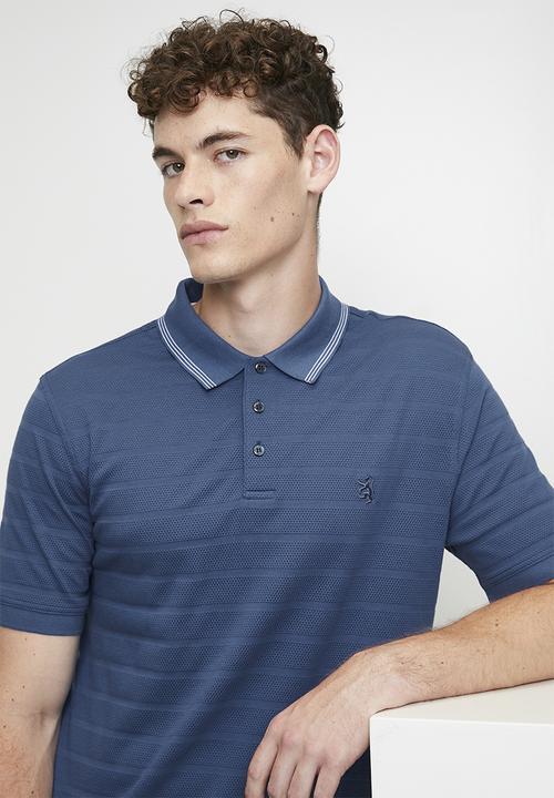Pringle of Scotland - Lester golfer - blue