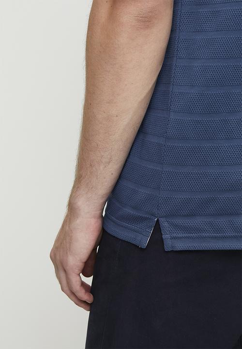 Pringle of Scotland - Lester golfer - blue