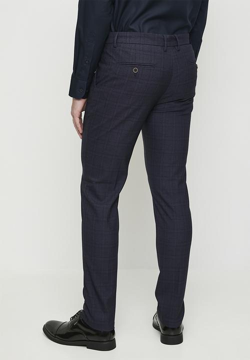 Pringle of Scotland - Sam tailored pants - navy