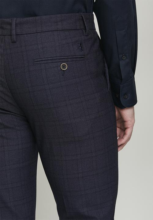 Pringle of Scotland - Sam tailored pants - navy