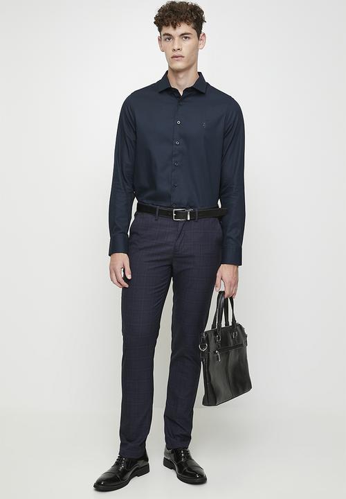 Pringle of Scotland - Sam tailored pants - navy