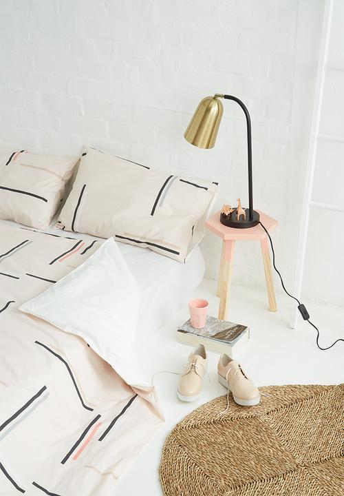 Sixth Floor - Matchsticks duvet set