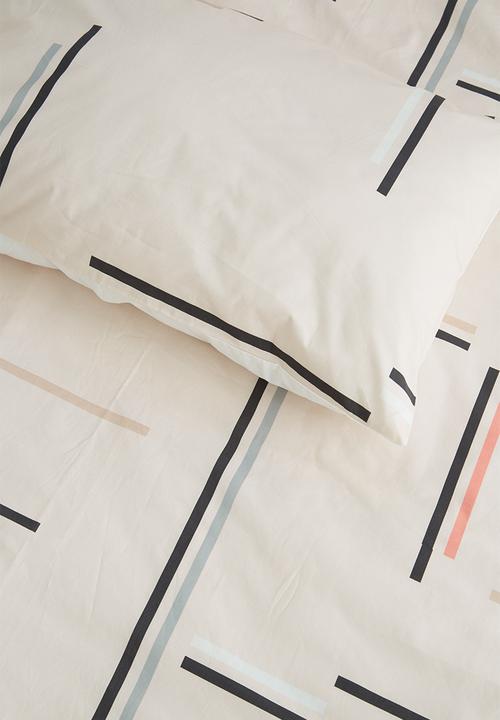 Sixth Floor - Matchsticks duvet set