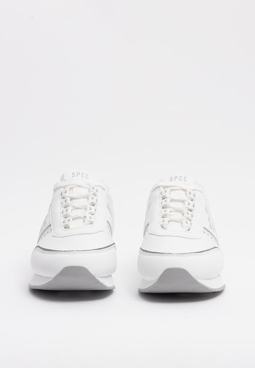 S.P.C.C - Regiment Runners - Optical White