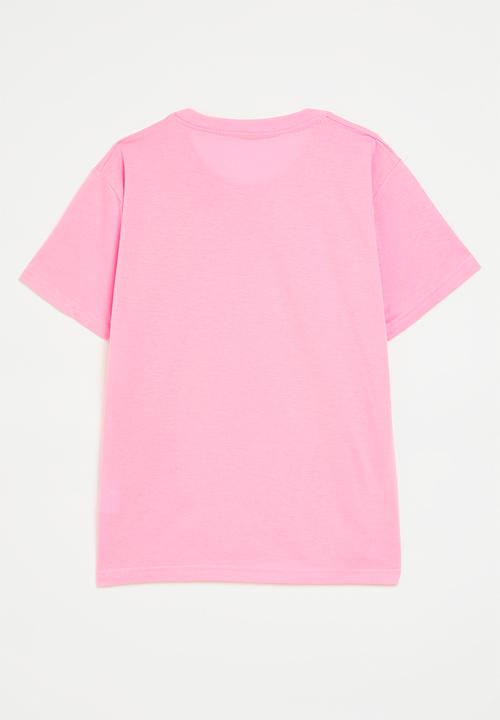 Pop Candy - Slogan tee - pink fraud/sassy soul