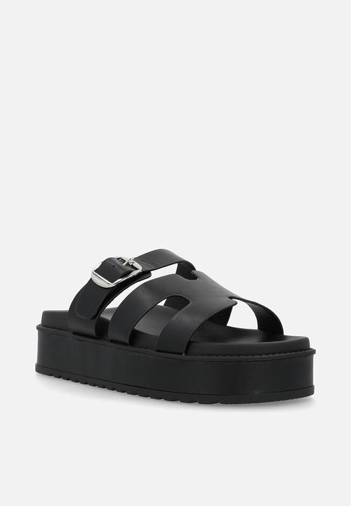 Madison® - Maple slide - black