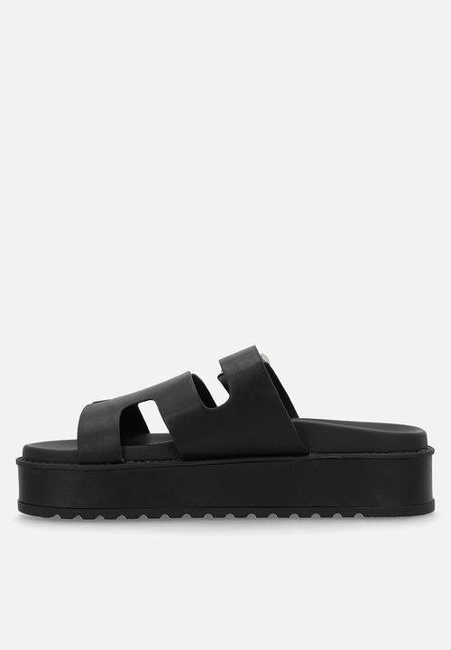 Madison® - Maple slide - black