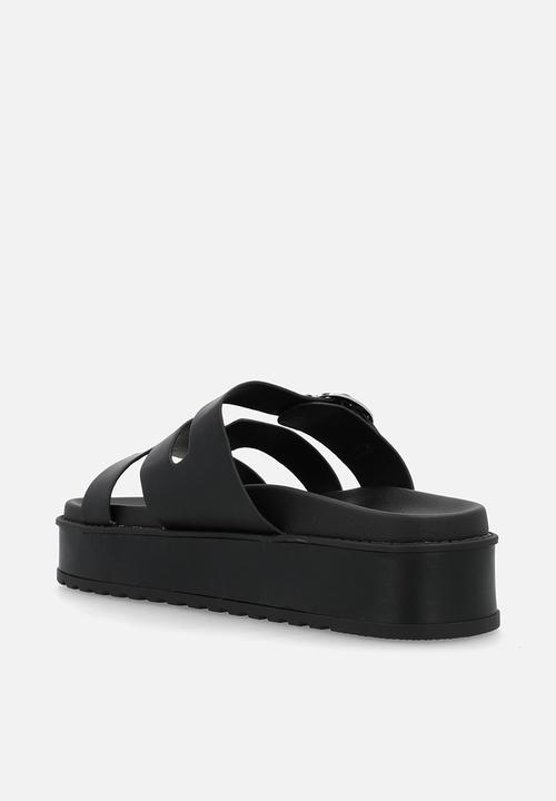 Madison® - Maple slide - black