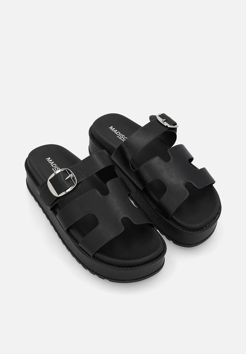 Madison® - Maple slide - black
