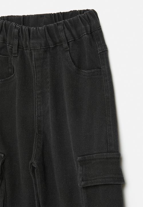 Pop Candy - Utility-style jeans - black