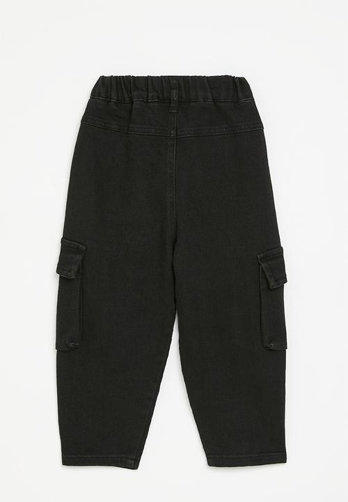 Pop Candy - Utility-style jeans - black