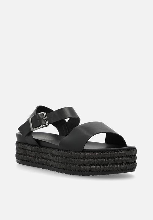 Madison® - Mavis sandal - black