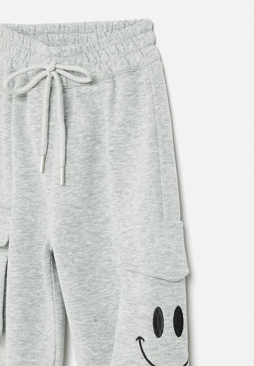 Pop Candy - Cuffed joggers - grey