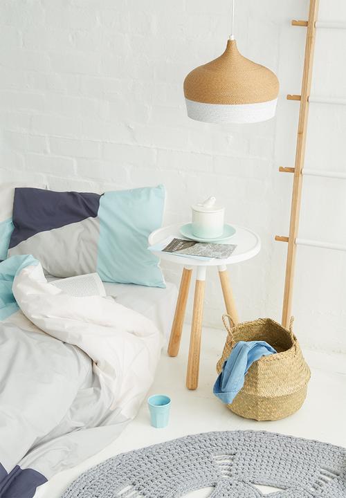 Sixth Floor - Hali indigo duvet set