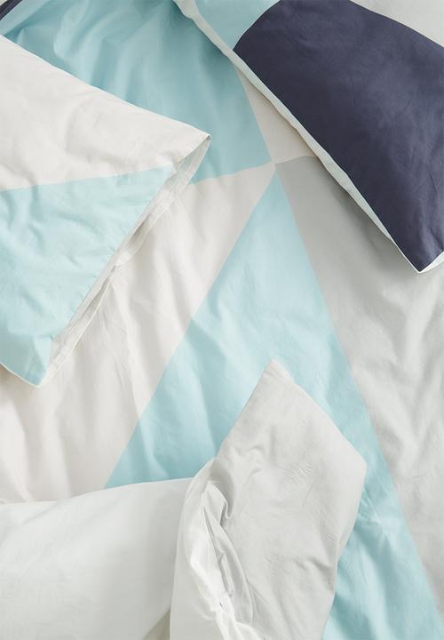 Sixth Floor - Hali indigo duvet set