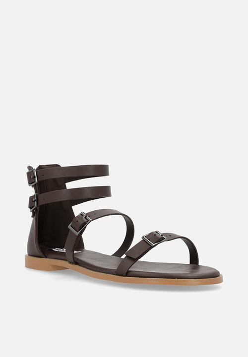 Madison® - Melora gladiator - chocolate