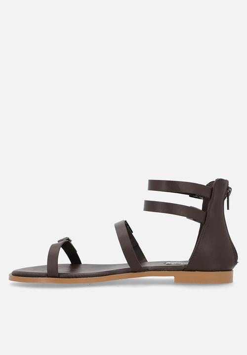 Madison® - Melora gladiator - chocolate