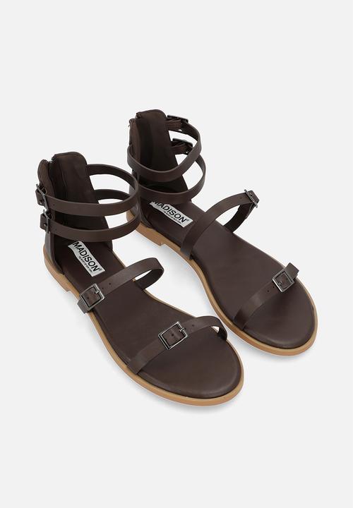 Madison® - Melora gladiator - chocolate
