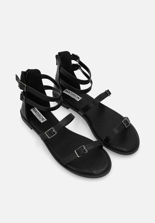 Madison® - Melora gladiator - black