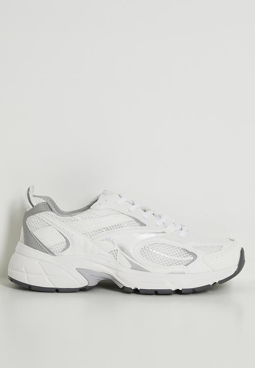 H&M - Chunky trainers - white & cream