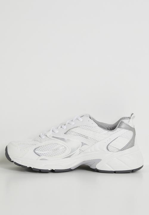 H&M - Chunky trainers - white & cream