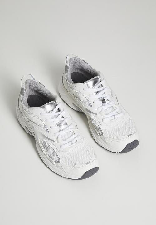 H&M - Chunky trainers - white & cream