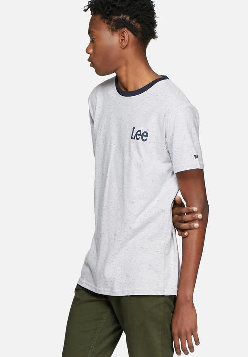 Lee  - Nep logo tee