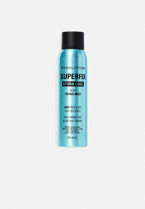 Revolution - Superfix Hydra Cool Prep + Fix Continous Fixing Mist