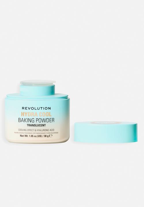Revolution - Hydra Cool Cooling Loose Baking Powder - Translucent