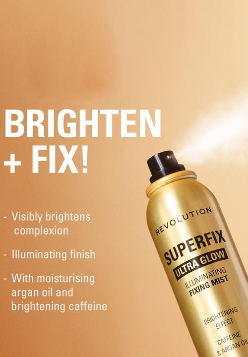 Revolution - Superfix Glow Fixing Mist